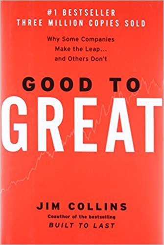 Good To Great: Jim Collins