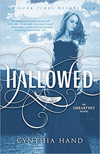 HALLOWED: AN UNEARTHLY NOVEL