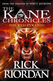 THE KANE CHRONICLES: THE RED PYRAMID