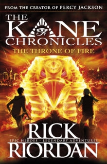 THE KANE CHRONICLES 2: THE THRONE OF FIRE