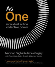 AS ONE: INDIVIDUAL ACTION, COLLECTIVE POWER