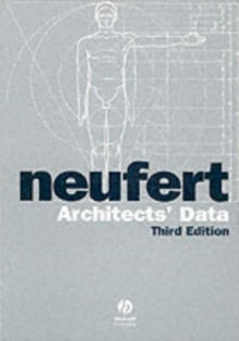NEUFERT ARCHITECTS\' DATA 3