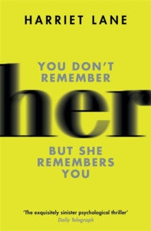 HER: A FABULOUSLY CREEPY THRILLER