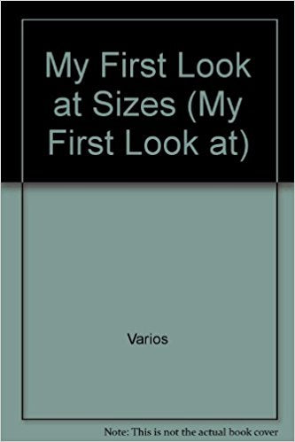MY FIRST LOOK AT : SIZES