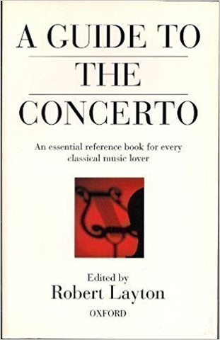 A GUIDE TO THE CONCERTO