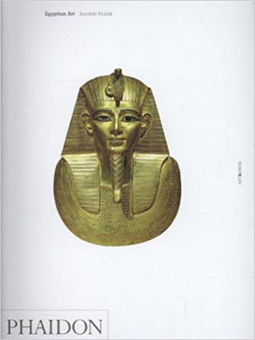 EGYPTIAN ART BY REINHOLD HELLER, JAROMIR MALEK