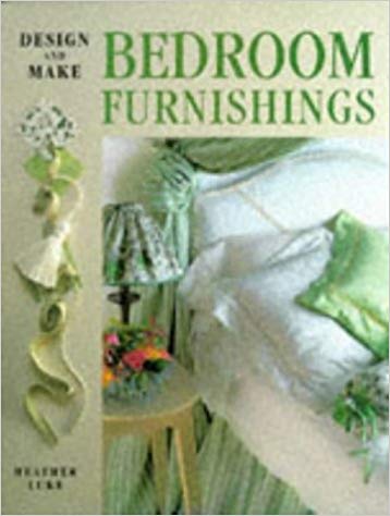 Design/Make Bedroom Furnishing