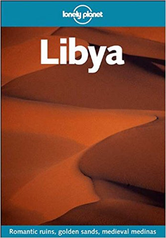LONELY PLANET: LIBYA 1ST EDITION
