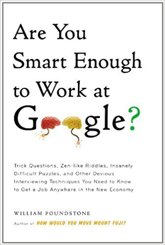 Are You Smart Enough To Work At Google?