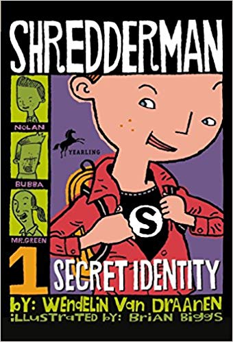 SHREDDERMAN #1:SECRET IDENTITY