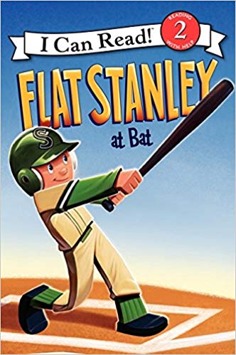 I Can Read 2:Flat Stanley At Bat
