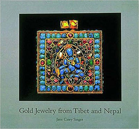 GOLD JEWELRY FROM TIBET & NEPAL