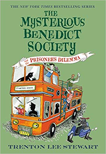 MYST BENEDICT SOCIETY PRISNOER