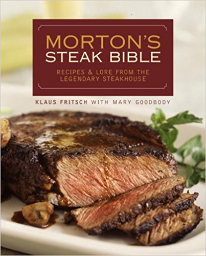 MORTON\'S STEAK BIBLE:FRITSCH