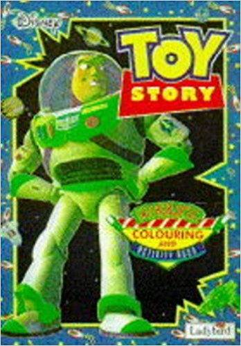 TOY STORY COLORING AND ACTIVITY BOOK 2 (BUZZ)