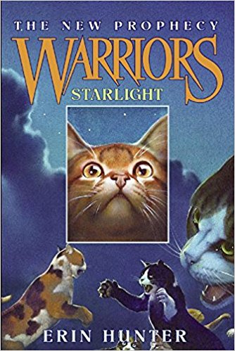 WARRIORS THE NEW PROPHECY #4: STARLIGHT