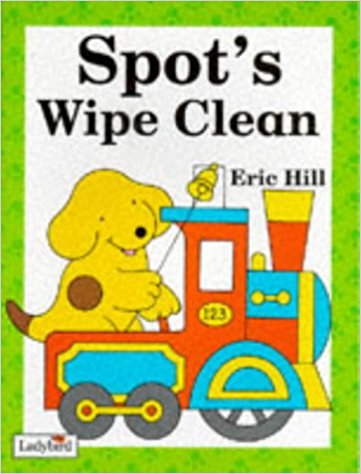 SPOTS WIPE CLEAN BOOK 1