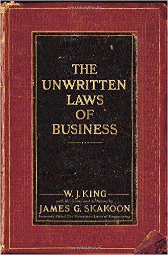 THE UNWRITTEN LAWS OF BUSINESS