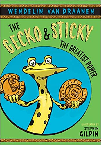 GECKO & STICKY:GREATEST POWER