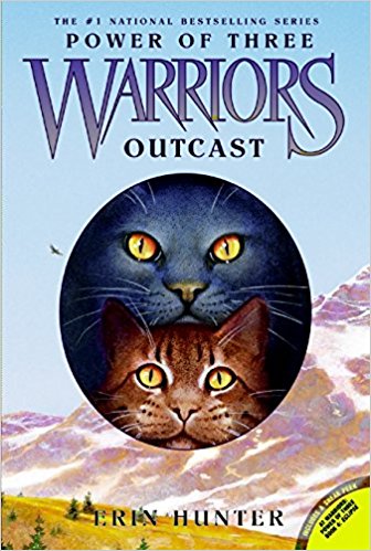 WARRIORS POWER OF THREE #3:OUTCAST