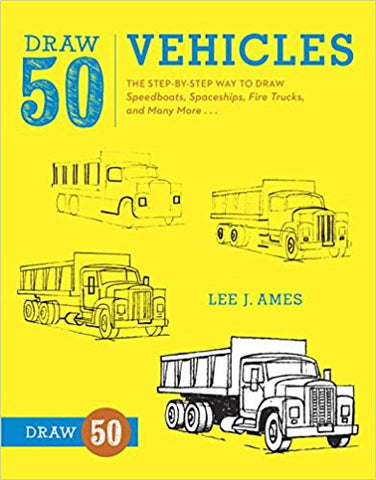 DRAW 50 VEHICLES:LEE AMES
