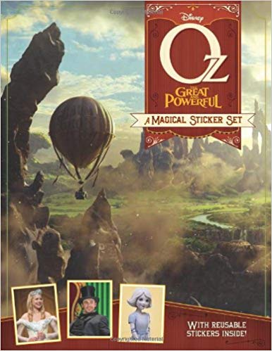 Oz The Great & Powerful Magical Stickers Set