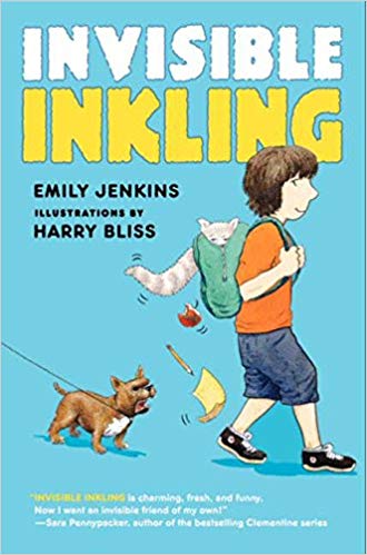INVISIBLE INKLING:EMILY JENKINS