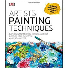 DK:ARTIST'S PAINTING TECHNIQUE