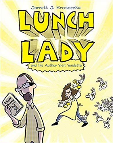 LUNCHLADY #3:AUTHOR VISIT VEND