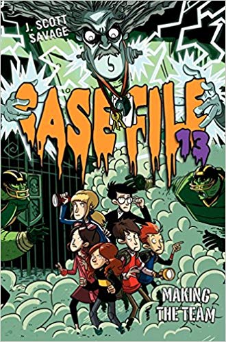 SAVAGE:CASE FILE 13 # 2 MAKING THE TEAM