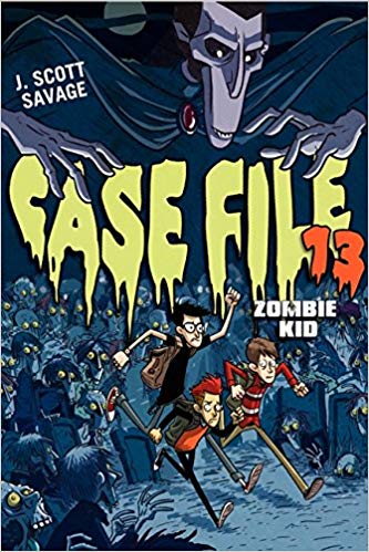 Savage:Case File 13 # 1 Zombie Kid