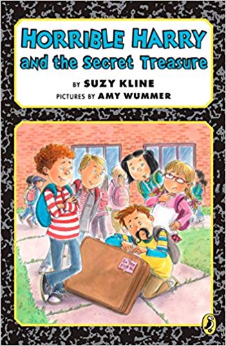 Horrible Harry:Secret Treasure