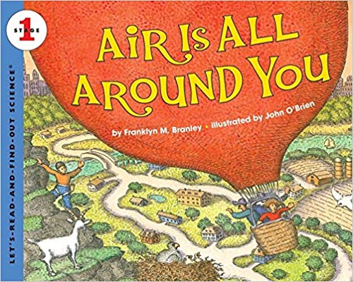 Air Is All Around You (Let'S-Read-And-Find-Out Science 1)