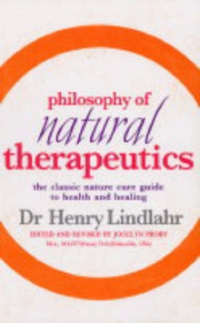 Philosophy Natural Therapeutic