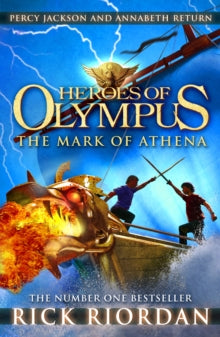 HEROES OF OLYMPUS 3: THE MARK OF ATHENA