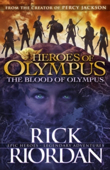 HEROES OF OLYMPUS 5: THE BLOOD OF OLYMPUS