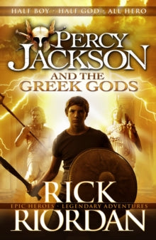 PERCY JACKSON AND GREEK GODS