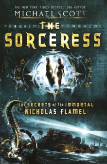 THE SORCERESS:MICHAEL SCOTT