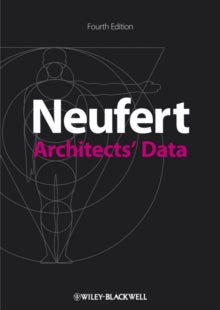 Neufert Architects' Data