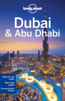LONELY PLANET: DUBAI AND ABU DHABI 8TH EDITION