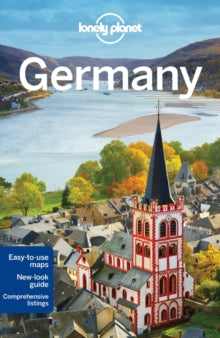 LONELY PLANET: GERMANY 8TH EDITION