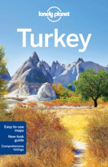 LONELY PLANET: TURKEY 14TH EDITION