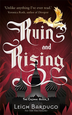 THE GRISHA 3: RUIN AND RISING