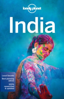 LONELY PLANET: INDIA 17TH EDITION