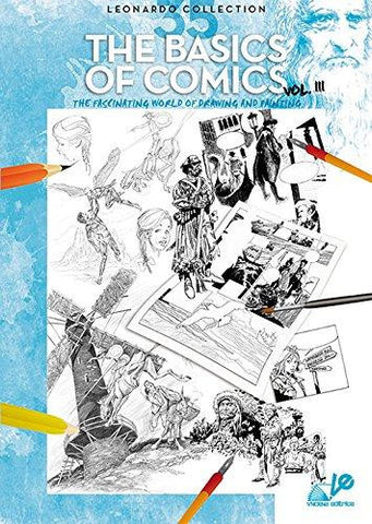 MARTIN F. WEBER LEONARDO COLLECTION 35: BASICS OF COMICS VOLUME 3